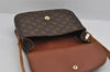 Authentic Louis Vuitton Monogram Saint Cloud GM M51242 Shoulder Cross Bag 3124I