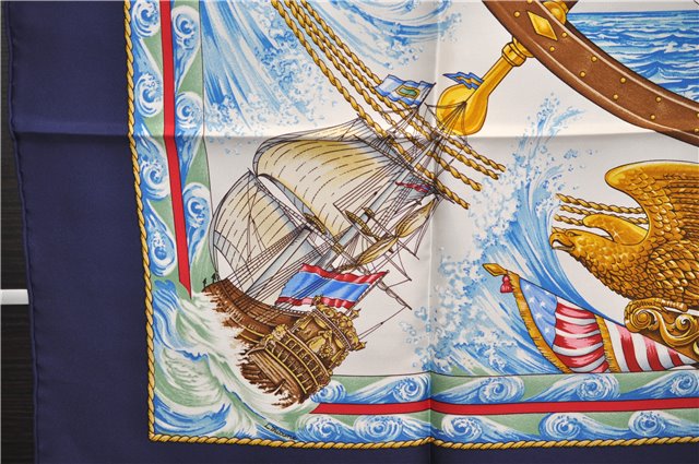 Authentic HERMES Carre 90 Scarf 