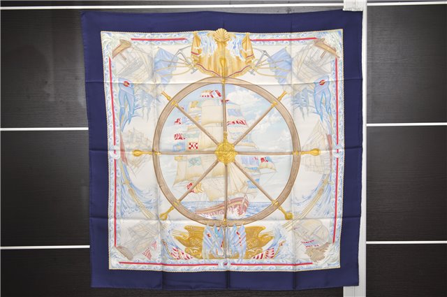 Authentic HERMES Carre 90 Scarf 