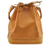 Authentic Louis Vuitton Epi Noe Shoulder Drawstring Bag Yellow M44009 LV 3125I