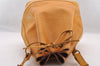 Authentic Louis Vuitton Epi Noe Shoulder Drawstring Bag Yellow M44009 LV 3125I