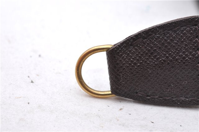 Authentic Louis Vuitton Damier Marais Bucket Pouch Purse Clutch LV 3126D