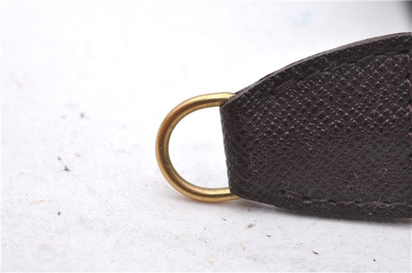 Authentic Louis Vuitton Damier Marais Bucket Pouch Purse Clutch LV 3126D