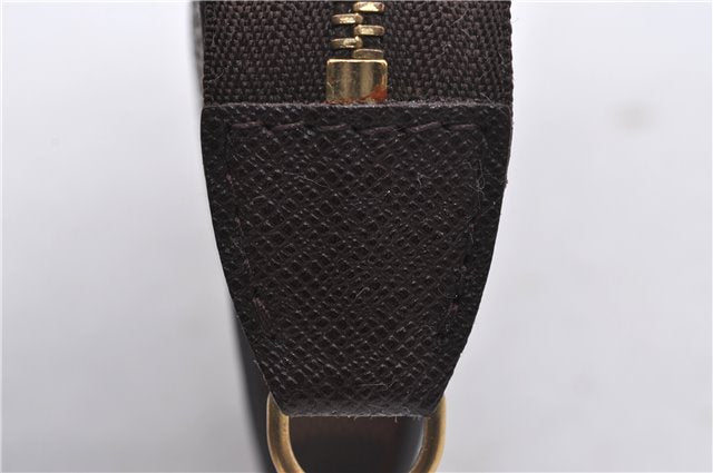 Authentic Louis Vuitton Damier Marais Bucket Pouch Purse Clutch LV 3126D