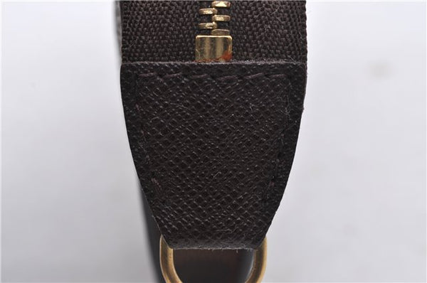 Authentic Louis Vuitton Damier Marais Bucket Pouch Purse Clutch LV 3126D