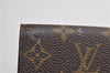 Authentic Louis Vuitton Monogram M61652 Porte Monnaie Billet Carte Credit 3126F