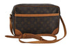 Authentic Louis Vuitton Monogram Trocadero 30 Shoulder Cross Bag M51272 LV 3126I