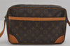 Authentic Louis Vuitton Monogram Trocadero 30 Shoulder Cross Bag M51272 LV 3126I