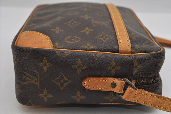 Authentic Louis Vuitton Monogram Trocadero 30 Shoulder Cross Bag M51272 LV 3126I