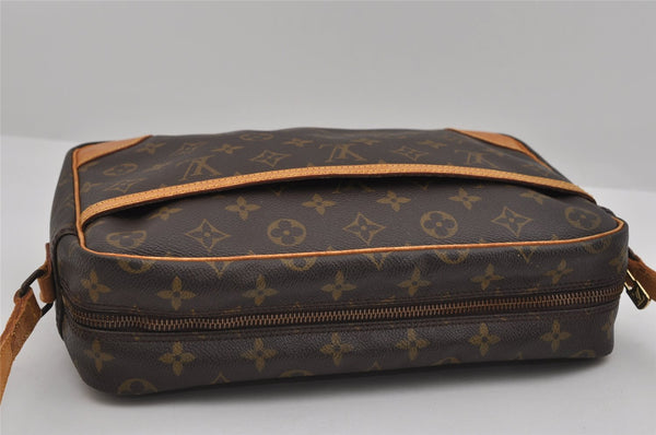 Authentic Louis Vuitton Monogram Trocadero 30 Shoulder Cross Bag M51272 LV 3126I