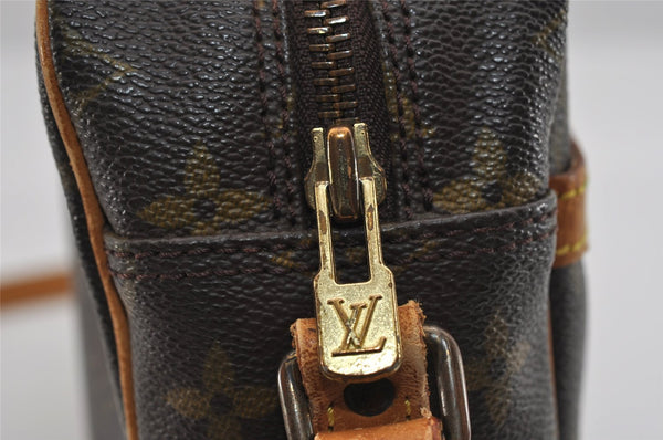 Authentic Louis Vuitton Monogram Trocadero 30 Shoulder Cross Bag M51272 LV 3126I