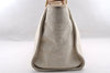 Authentic CHANEL Deauville Line CC Logo 2Way Shoulder Tote Bag Tweed Beige 3127I