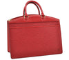 Authentic Louis Vuitton Epi Riviera Hand Bag Red M48187 LV 3129D