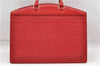 Authentic Louis Vuitton Epi Riviera Hand Bag Red M48187 LV 3129D