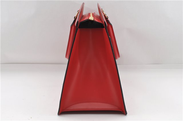 Authentic Louis Vuitton Epi Riviera Hand Bag Red M48187 LV 3129D