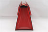 Authentic Louis Vuitton Epi Riviera Hand Bag Red M48187 LV 3129D