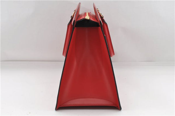 Authentic Louis Vuitton Epi Riviera Hand Bag Red M48187 LV 3129D