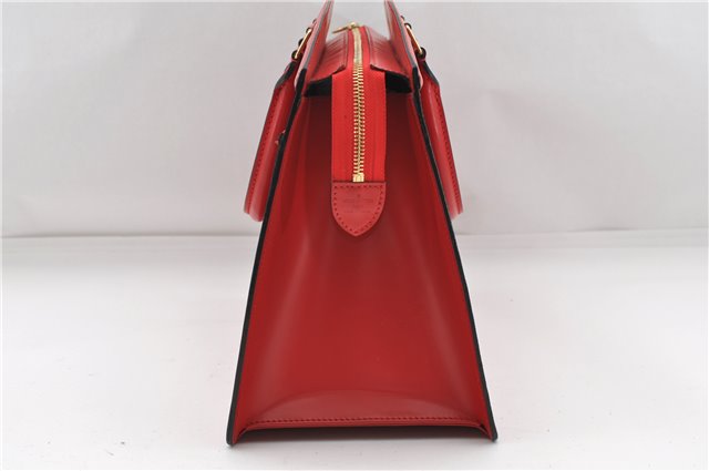 Authentic Louis Vuitton Epi Riviera Hand Bag Red M48187 LV 3129D