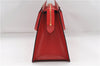 Authentic Louis Vuitton Epi Riviera Hand Bag Red M48187 LV 3129D