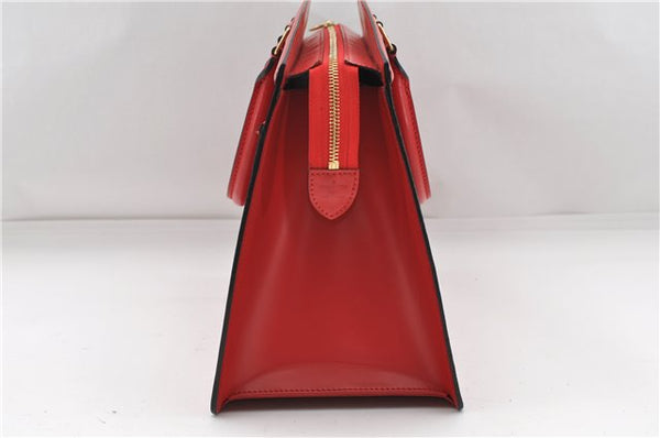 Authentic Louis Vuitton Epi Riviera Hand Bag Red M48187 LV 3129D