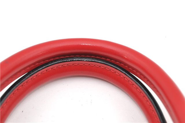 Authentic Louis Vuitton Epi Riviera Hand Bag Red M48187 LV 3129D