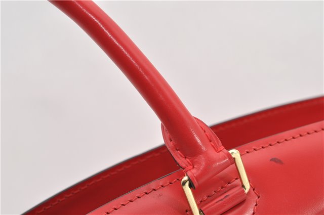Authentic Louis Vuitton Epi Riviera Hand Bag Red M48187 LV 3129D