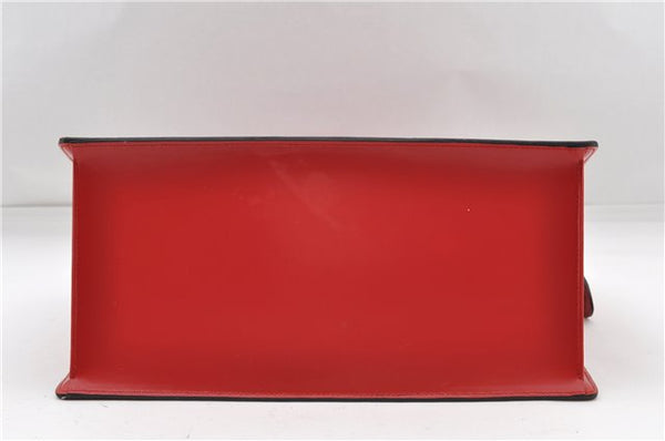 Authentic Louis Vuitton Epi Riviera Hand Bag Red M48187 LV 3129D