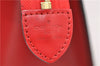 Authentic Louis Vuitton Epi Riviera Hand Bag Red M48187 LV 3129D