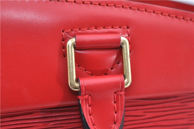 Authentic Louis Vuitton Epi Riviera Hand Bag Red M48187 LV 3129D