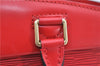 Authentic Louis Vuitton Epi Riviera Hand Bag Red M48187 LV 3129D