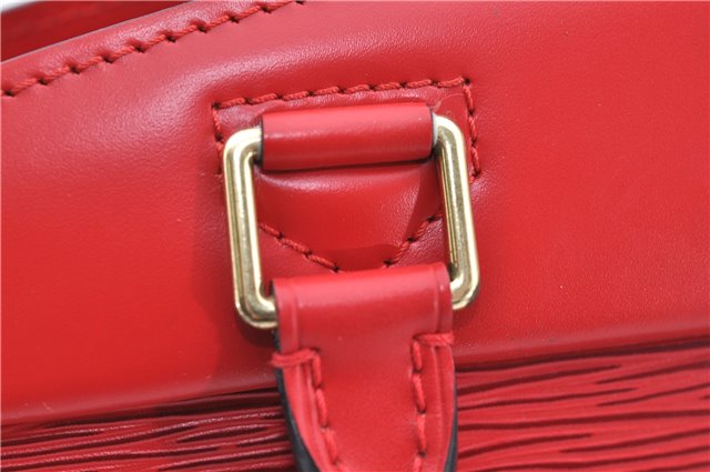 Authentic Louis Vuitton Epi Riviera Hand Bag Red M48187 LV 3129D