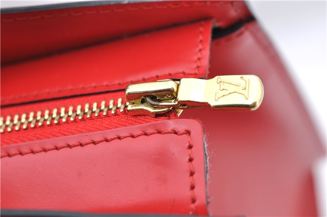 Authentic Louis Vuitton Epi Riviera Hand Bag Red M48187 LV 3129D