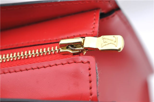 Authentic Louis Vuitton Epi Riviera Hand Bag Red M48187 LV 3129D