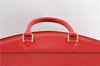 Authentic Louis Vuitton Epi Riviera Hand Bag Red M48187 LV 3129D