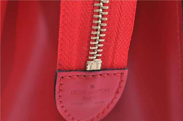 Authentic Louis Vuitton Epi Riviera Hand Bag Red M48187 LV 3129D