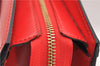 Authentic Louis Vuitton Epi Riviera Hand Bag Red M48187 LV 3129D
