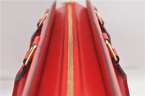 Authentic Louis Vuitton Epi Riviera Hand Bag Red M48187 LV 3129D