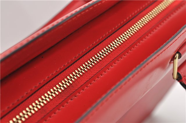 Authentic Louis Vuitton Epi Riviera Hand Bag Red M48187 LV 3129D