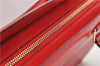 Authentic Louis Vuitton Epi Riviera Hand Bag Red M48187 LV 3129D