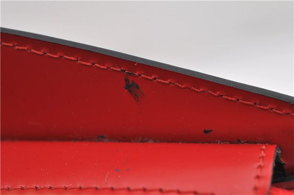 Authentic Louis Vuitton Epi Riviera Hand Bag Red M48187 LV 3129D