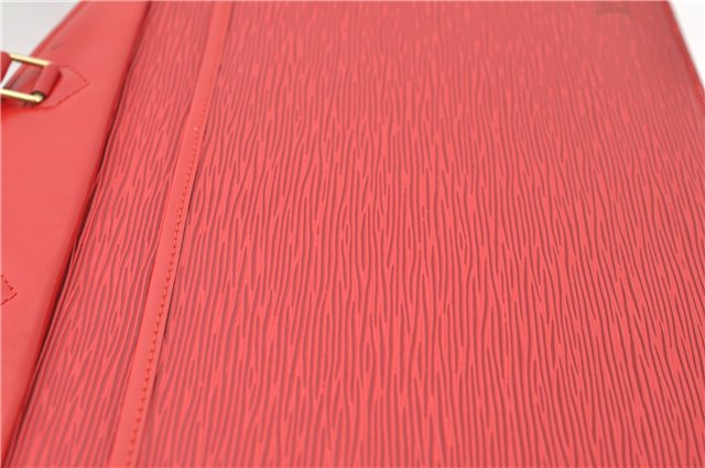 Authentic Louis Vuitton Epi Riviera Hand Bag Red M48187 LV 3129D