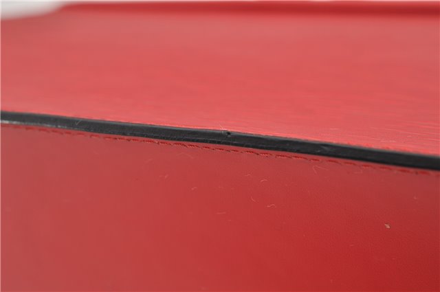 Authentic Louis Vuitton Epi Riviera Hand Bag Red M48187 LV 3129D