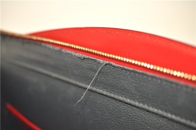 Authentic Louis Vuitton Epi Riviera Hand Bag Red M48187 LV 3129D