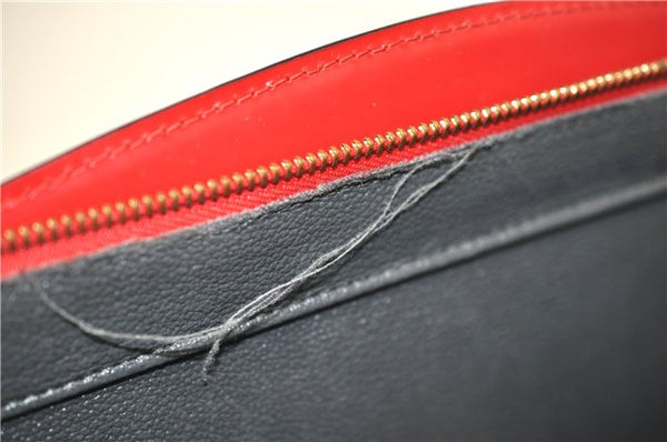 Authentic Louis Vuitton Epi Riviera Hand Bag Red M48187 LV 3129D