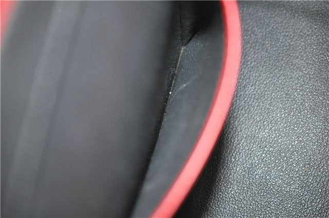 Authentic Louis Vuitton Epi Riviera Hand Bag Red M48187 LV 3129D