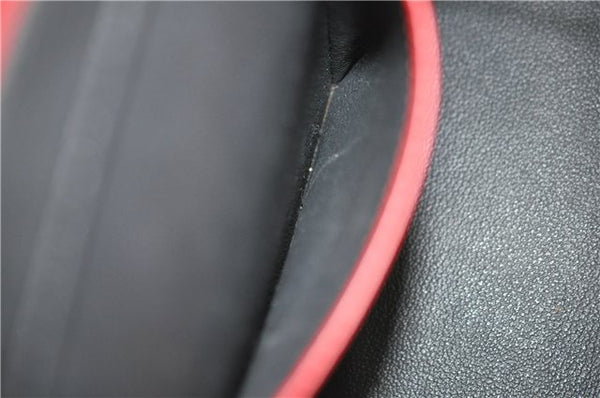 Authentic Louis Vuitton Epi Riviera Hand Bag Red M48187 LV 3129D