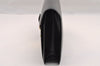 Authentic Louis Vuitton Epi Sellier Dragonne Clutch Bag Black M52612 LV 3130I