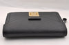 Authentic Louis Vuitton Epi Sellier Dragonne Clutch Bag Black M52612 LV 3130I