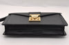 Authentic Louis Vuitton Epi Sellier Dragonne Clutch Bag Black M52612 LV 3130I