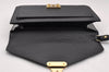 Authentic Louis Vuitton Epi Sellier Dragonne Clutch Bag Black M52612 LV 3130I